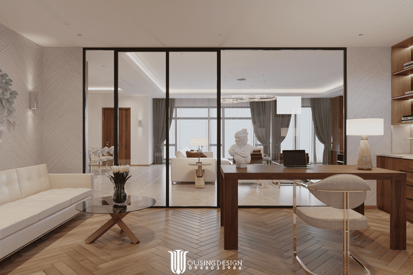 Nội Thất Phòng Khách Ciputra