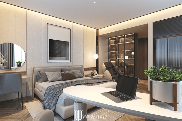 Nội Thất Phòng Ngủ Khách Sạn Luxury