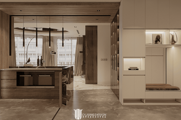 Nội Thất CC Royal City Hiện đại