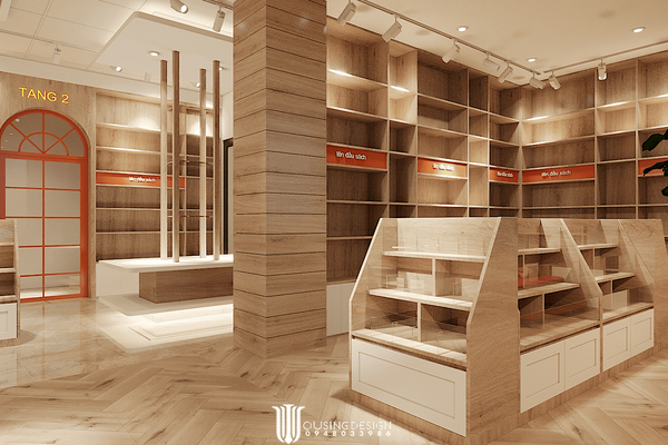 Nội Thất Nhà Sách Tràng An