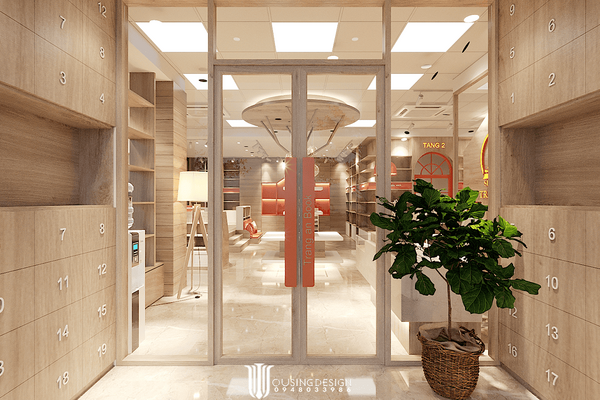 Nội Thất Nhà Sách Tràng An