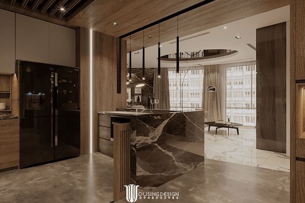 Nội Thất CC Royal City Hiện đại