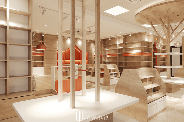 Nội Thất Nhà Sách Tràng An