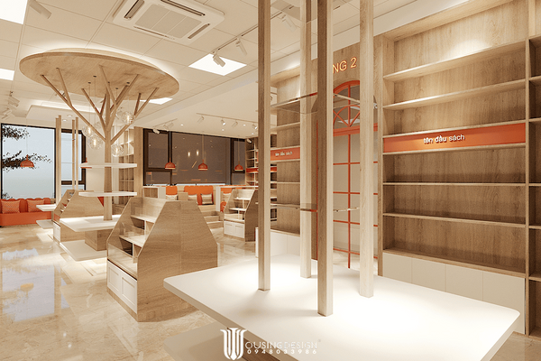 Nội Thất Nhà Sách Tràng An