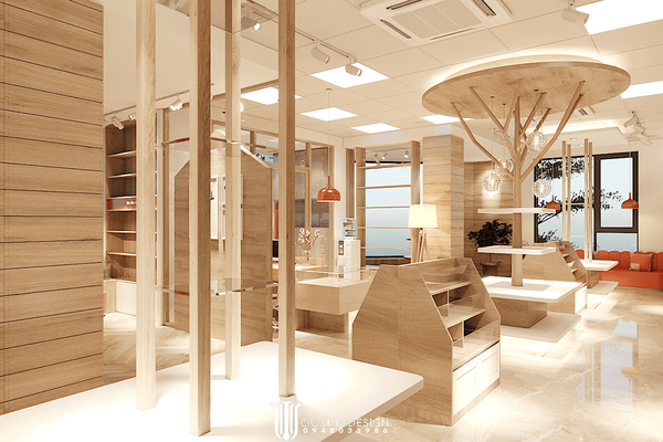 Nội Thất Nhà Sách Tràng An