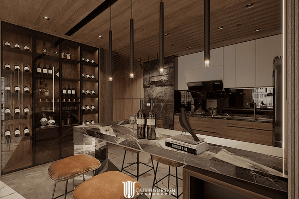 Nội Thất CC Royal City Hiện đại