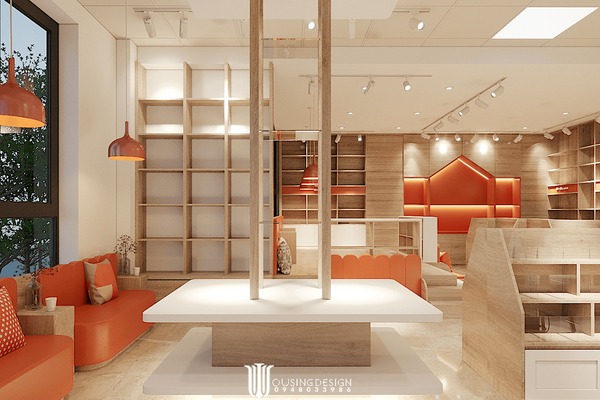 Nội Thất Nhà Sách Tràng An