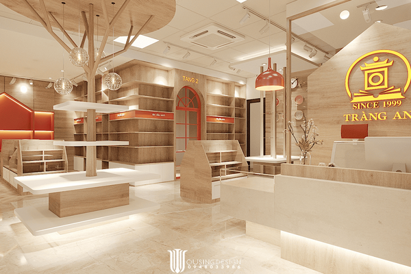 Nội Thất Nhà Sách Tràng An