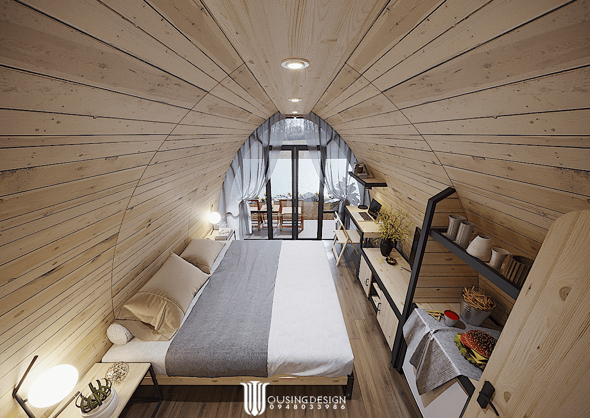 Kiến Trúc Homestay Bulgalo Ba Vì