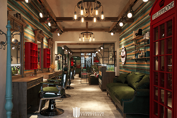 Kiến trúc Jador Hair Salon