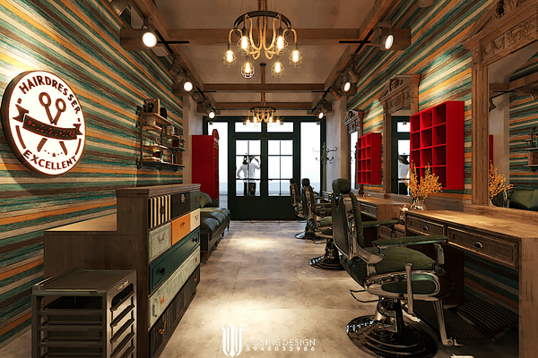 Kiến trúc Jador Hair Salon