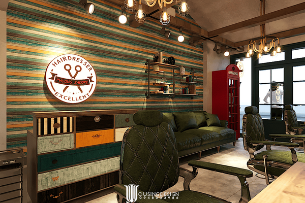 Kiến trúc Jador Hair Salon