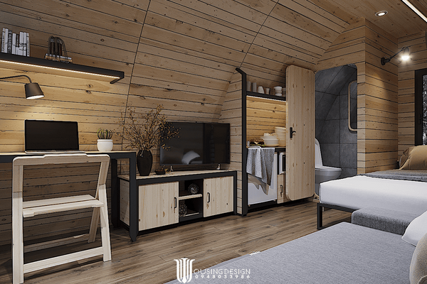 Kiến Trúc Homestay Bulgalo Ba Vì