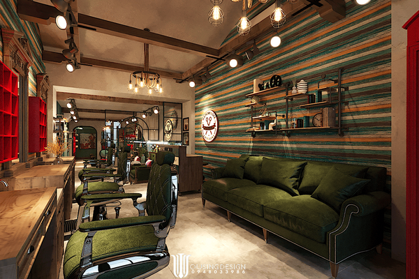 Kiến trúc Jador Hair Salon