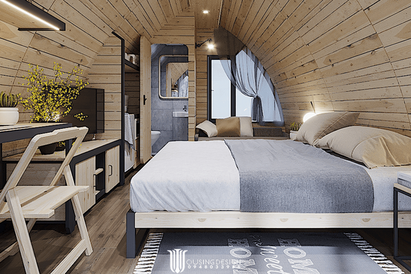 Kiến Trúc Homestay Bulgalo Ba Vì