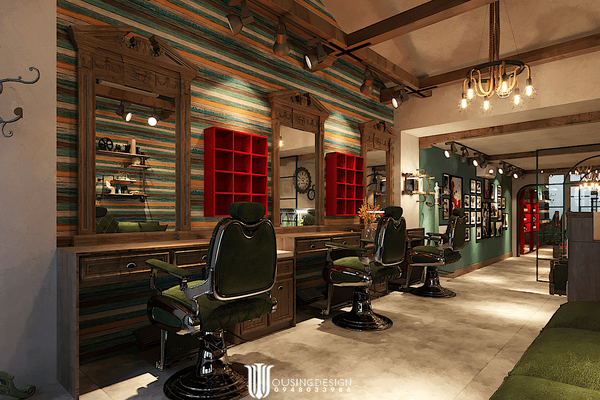 Kiến trúc Jador Hair Salon