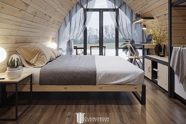 Kiến Trúc Homestay Bulgalo Ba Vì