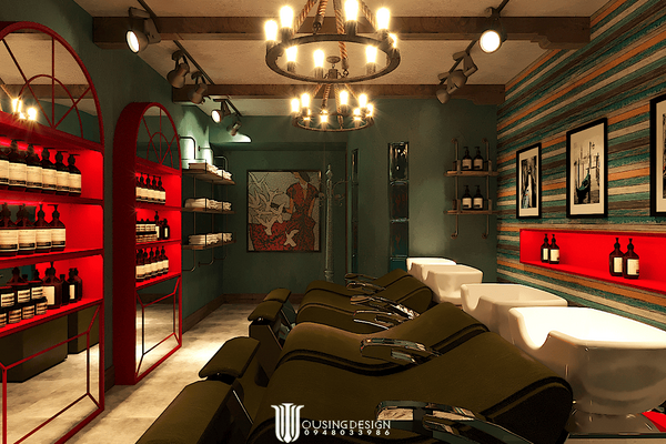 Kiến trúc Jador Hair Salon