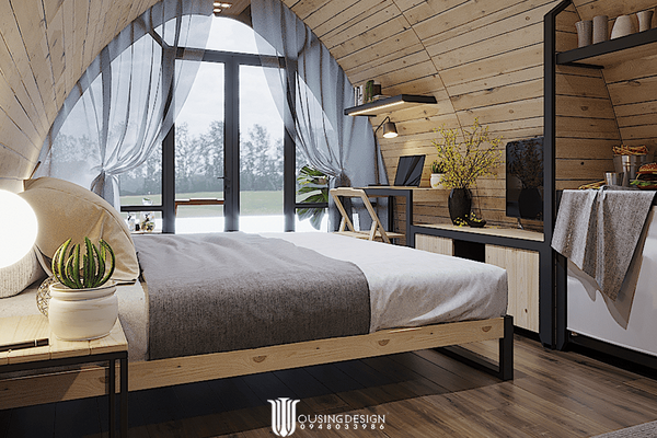 Kiến Trúc Homestay Bulgalo Ba Vì