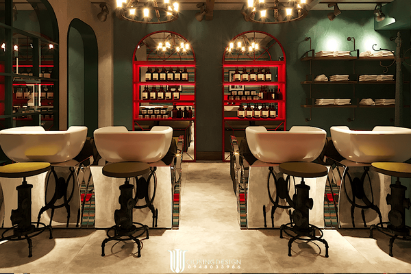 Kiến trúc Jador Hair Salon