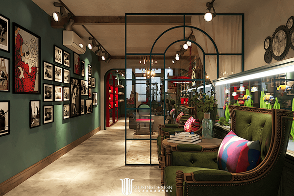 Kiến trúc Jador Hair Salon