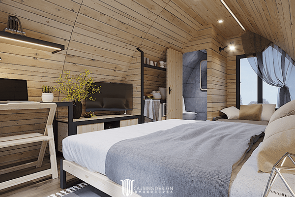 Kiến Trúc Homestay Bulgalo Ba Vì