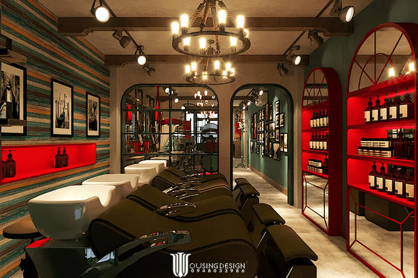 Kiến trúc Jador Hair Salon