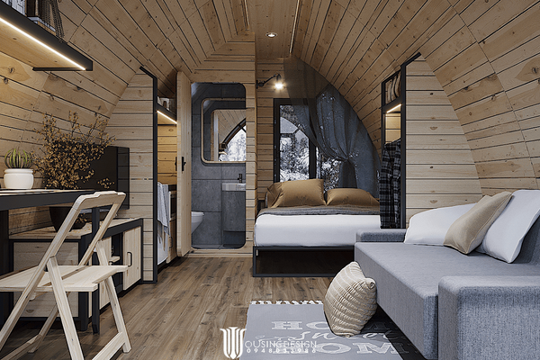 Kiến Trúc Homestay Bulgalo Ba Vì