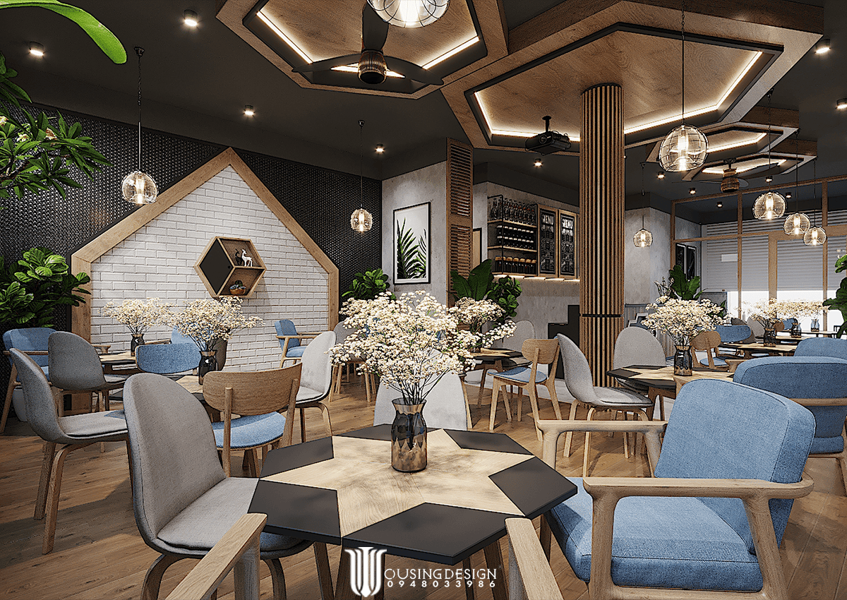 Kiến Trúc Billi Coffee House