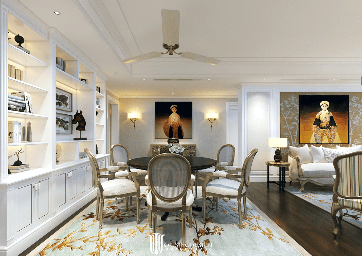 Nội Thất Royal City Indochine