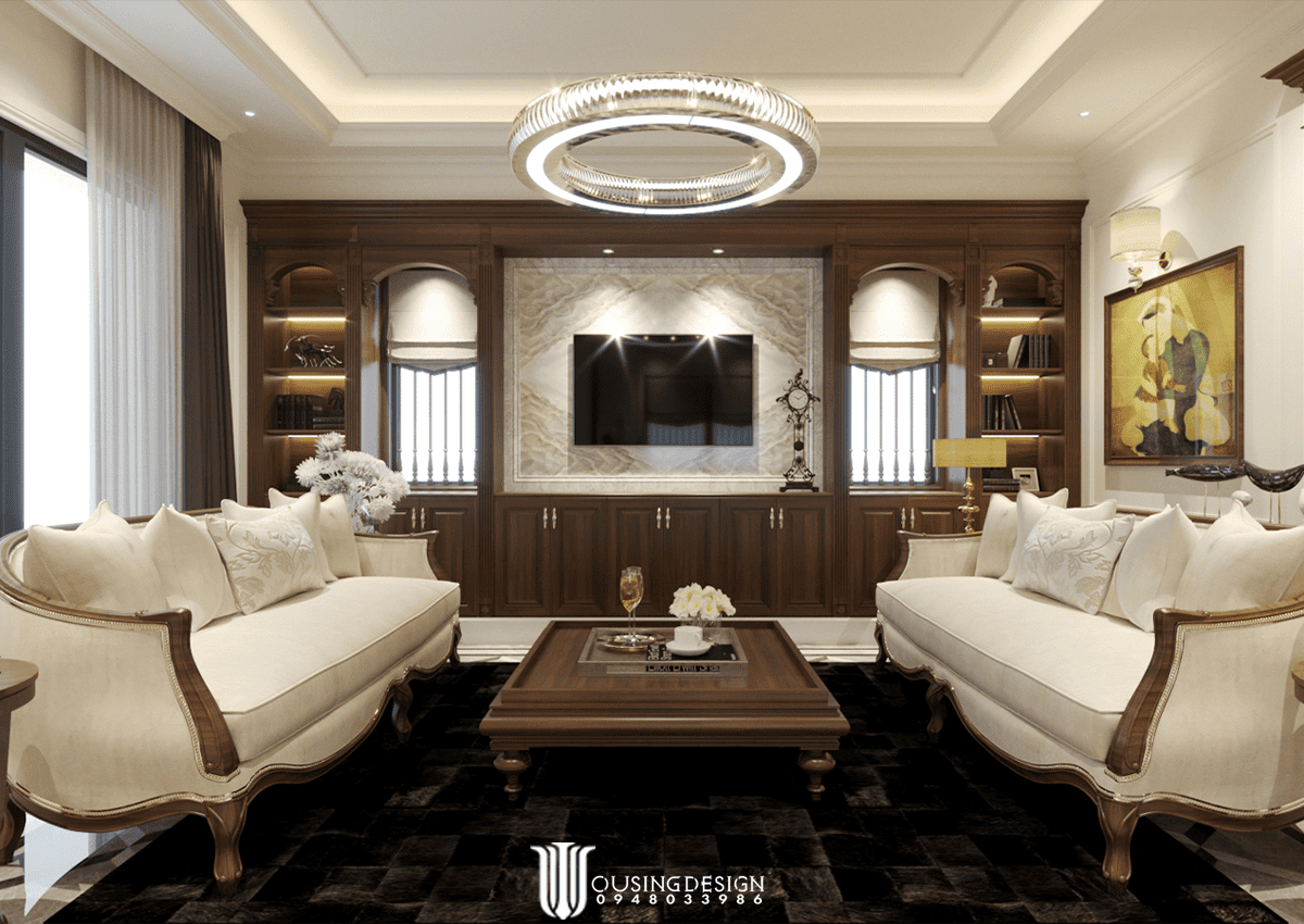 Nội Thất Biệt Thự Hà Nam