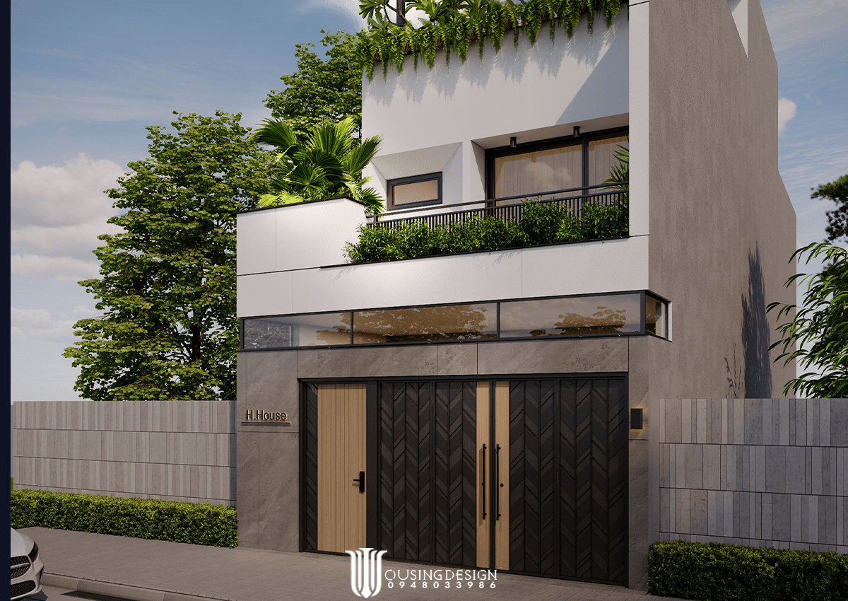 Kiến Trúc Nhà Phố Ninh Bình