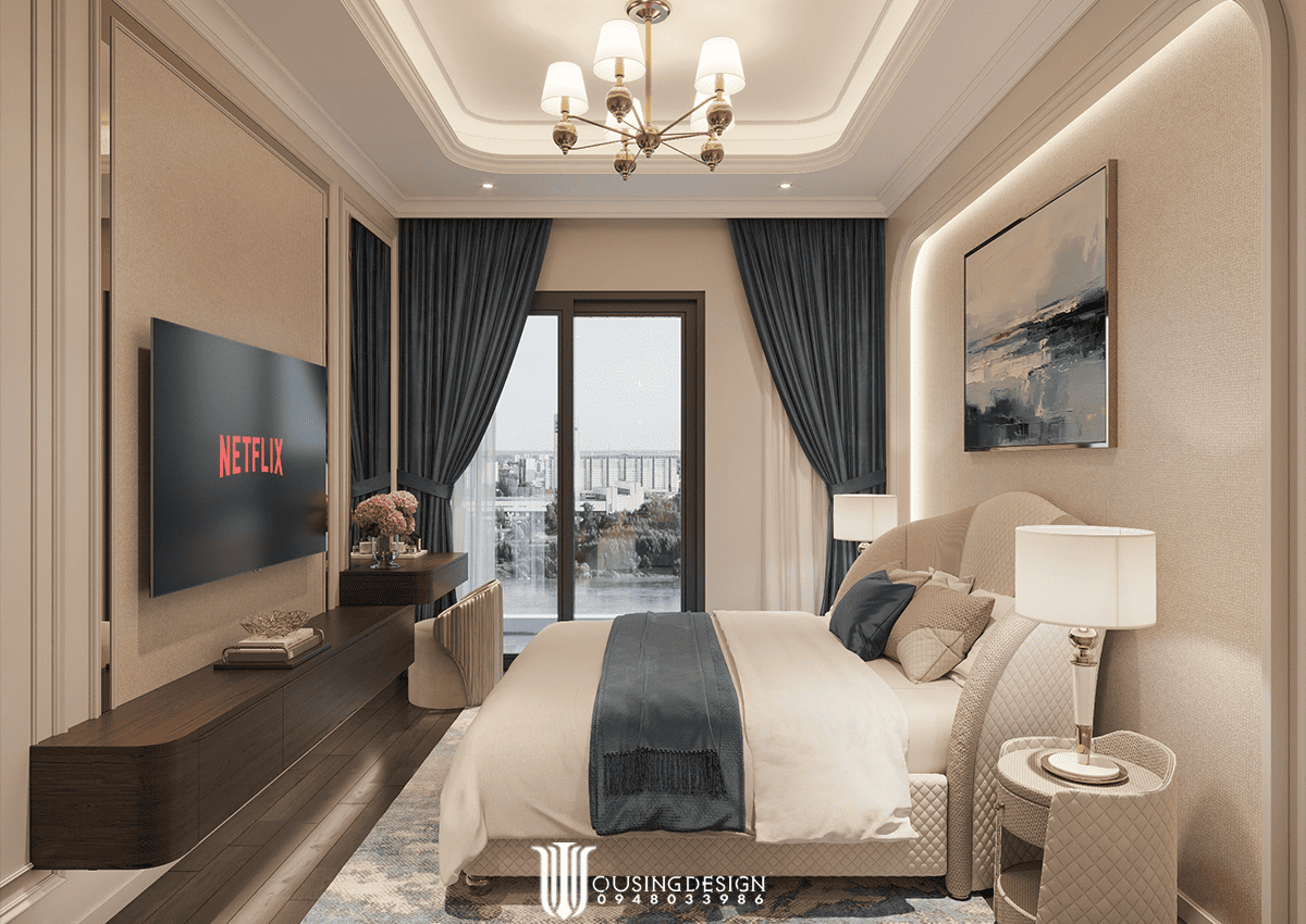 Nội Thất Căn Hộ Neoclassic