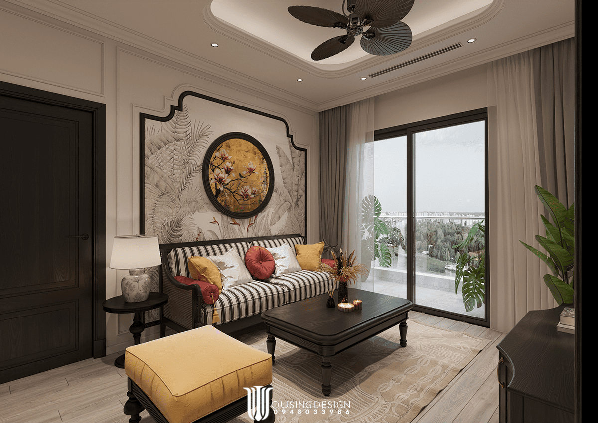 Nội Thất căn hộ Indochine