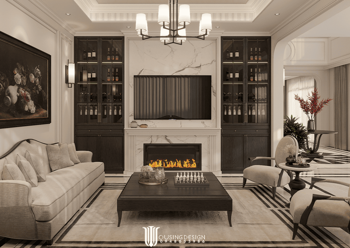 Nội Thất Nhà Phố Hải Phòng