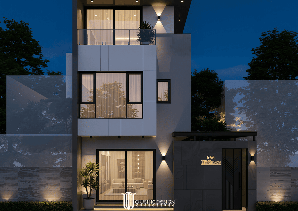 Kiến Trúc House Từ Ninh Hiệp