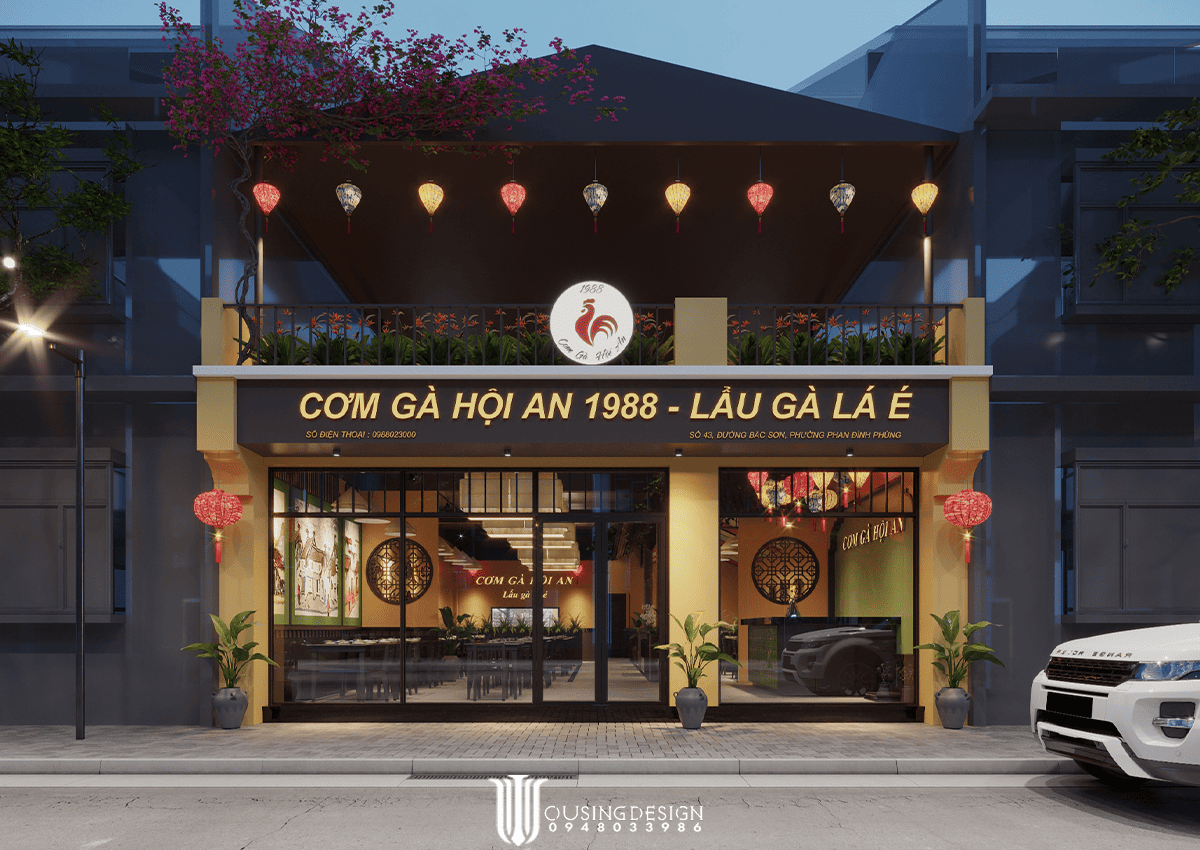 Kiến Trúc Cơm Gà Hội An TN