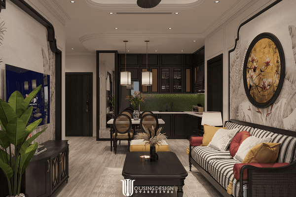 Nội Thất căn hộ Indochine