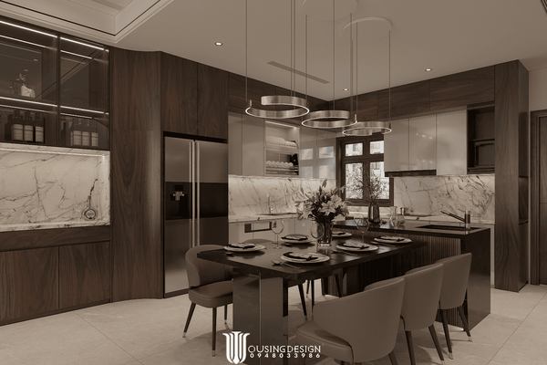 Kiến Trúc Nhà Hồ Xương Rồng TN