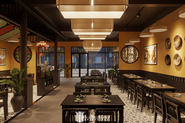 Kiến Trúc Cơm Gà Hội An TN