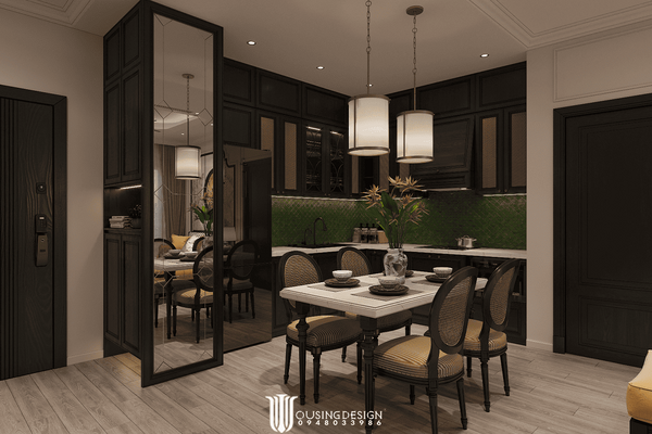 Nội Thất căn hộ Indochine