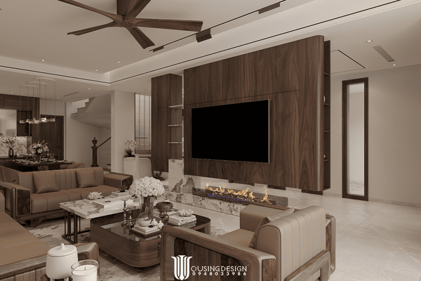 Kiến Trúc Nhà Hồ Xương Rồng TN