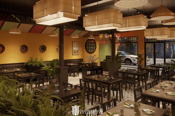 Kiến Trúc Cơm Gà Hội An TN