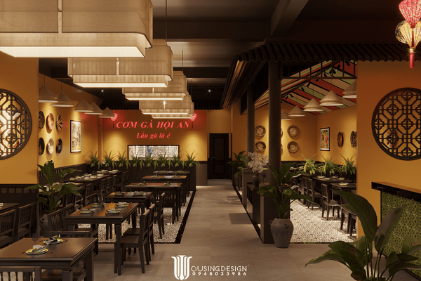 Kiến Trúc Cơm Gà Hội An TN