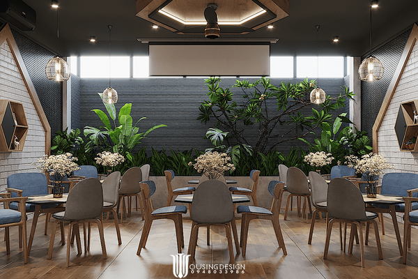 Kiến Trúc Billi Coffee House