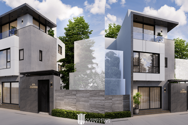 Kiến Trúc House Từ Ninh Hiệp