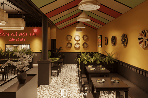 Kiến Trúc Cơm Gà Hội An TN