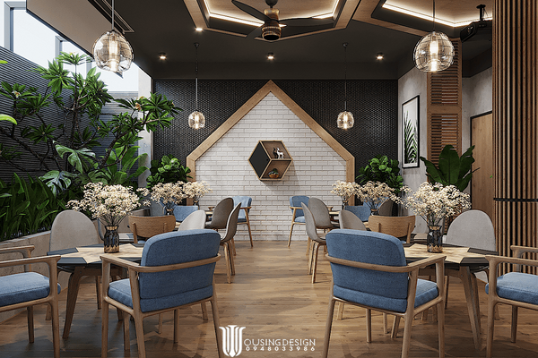 Kiến Trúc Billi Coffee House