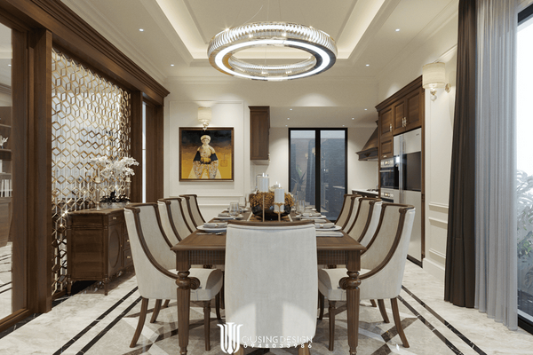 Nội Thất Biệt Thự Hà Nam