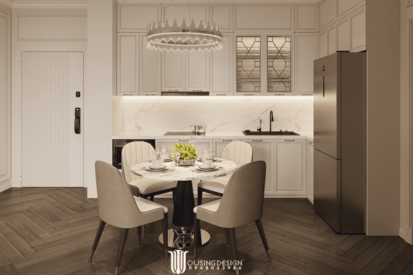 Nội Thất Căn Hộ Neoclassic